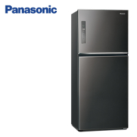 Panasonic 國際牌580公升一級能效雙門變頻冰箱 NR-B582TV-K晶漾黑