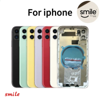 Applicable to replacement back cover for iPhone11, rear battery door frame.