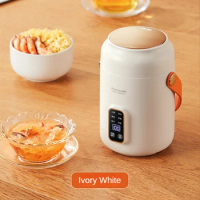 Mini Portable Rice Cooker 1-2 People Small Smart Home Multi-function Rice Cooker Dormitory Office Cooking