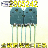 10pcs/lot 2SC5242 C5242 TO-247 transistor