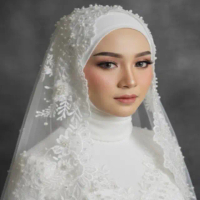 Selina Veil wedding veil/ bridal slayer/ Classic Gift Highly Recommended