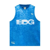 Fieldway - Official Merchandise Pocari Bandung Marathon WomenTanktop L Blue