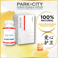 Biobay Q10 4PLEX 480mg with CoQ10 150mg L-Carnitine Vitamin D3 High Strength Once a Day Dosing Heart