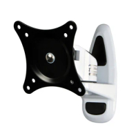 TV Wall Mount Bracket For Most Of 17-27 Inch LED And LCD TV With 360 Degree Full Motion Swivel Articulating Arm