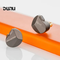 DUNU KIMA CLASSIC Hi-Res Audio Dynamic Driver Monitor In-ear Earphone with 0.78mm Detachable Cable Earbuds