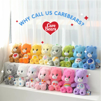 COD Care Bears 25 Cm. (Care Bear Doll 25 Cm.) I  Thailand License Holder