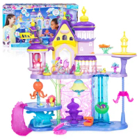 Hasbro My Little Pony Friendship Equestria Canterlot Castle Water Kingdom Model Toy Children Play House Best Birthday Gifts