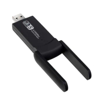 2.4G 5G 1300Mbps Usb Wireless Network Card Dongle Antenna AP Wifi Adapter Dual Band Wi-Fi Usb 3.0 Lan Ethernet 1200M