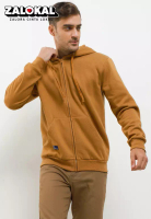 REMIX JEANS Jaket Resleting Hoodie Pria 2521J21