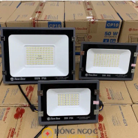 Đèn Pha, Đèn Led cao cấp chính hãng RẠNG ĐÔNG Chiếu Sáng Ngoài Trời, nhà xưởng,kho 20w, 30w,50W,100W