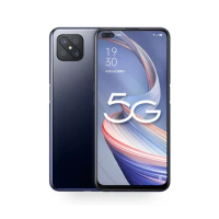 oppo A92s 5G SmartPhone Android CPU MediaTek Dimensity 800 6.57-inches Screen ROM 128GB 4000mAh Charge 48MP Camera used phone