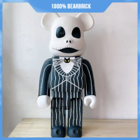 1000% Bearbrick Violent Bear Figure Corrosion Crystal Large Bearbrick Figures Bear Figurines Collections Toys Decorations Gifts