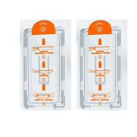 2PC Tempered Glass For ZTE Nubia Redmagic 10S Pro+ Dust-free Installation Film Screen Protector for 