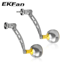 Ekfan 120MM Aluminum Alloy CNC Fishing Reel handle For DAI & SHI