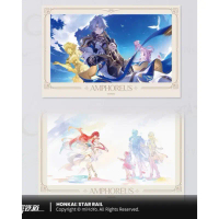 [พร้อมส่ง] official แท้ Phainon/ Tribbie การ์ดเปลี่ยนลาย Honkai star rail Mihoyo คลังสินค้า