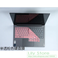 Laptop Silicone Keyboard Cover Protector for Lenovo Yoga Slim 7 Carbon 14ACN6 / LENOVO YOGA S7 CARBON 14