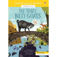 [จัดส่งทันที] USBORNE READERS STARTER : THE THREE BILLY GOATS (AGE 4+) BY DKTODAY