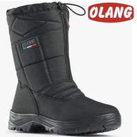 Olang Stubai OC 男款 專利收合釘爪防水雪靴/保暖雪鞋 OL-1881C 歐洲製造