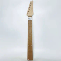 AN255 Unfinished Electric Guitar Neck No Frets for DIY Genuine Ibanez GIO Series Fingerboard Damaged