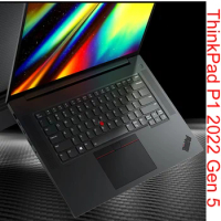 Top Laptop PC Lenovo ThinkPad P1 2022 Gen With i7-12800H vPro 32GB 1TB RTX A4500 16G GDDR6 Graphics 16 Inch 4K 600nits Screen