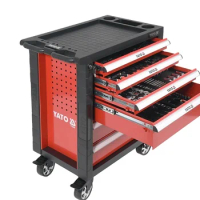HAND TOOLS TOOL CABINET WITH TOOLS 177PCS YATO YT-55300