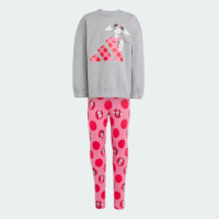 【adidas 愛迪達】ADIDAS X DISNEY 運動套裝 童裝 JF3645
