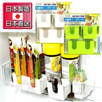 【九元生活百貨】日本製 創意冰箱收納盒 冰箱門邊整理盒 日本直送