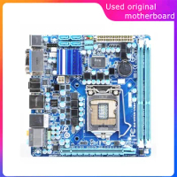 Used LGA 1156 For Intel H55 GA-H55N-USB3 H55N-USB3 MINI ITX Computer USB2.0 SATA2 Motherboard DDR3 8G Desktop Mainboard