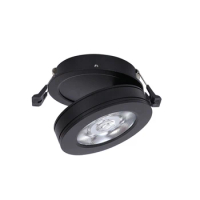 GD 4pcs 3W 5W 7W 10W Recessed LED Spotlight 360 Degree Adjustable Spot LED AC85-265V Recessed LED COB Downlight Foldable Lamps