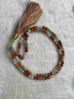 Necklace Clothing Chain Jade Necklace Gold Wire Jade Necklace Real Shot in Live Room