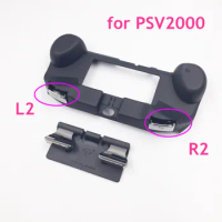 E-house for PSV2000 PSV 2000 L3 R3 Hand Grip Game Console Stand Case with L2 R2 Trigger Button for PS VITA 2000 Slim