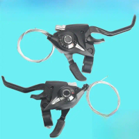 Shifter Basikal, untuk Basikal Gunung, 789 Kelajuan, 2124 Kelajuan, Shifter Basikal Jalan, Tuas Brek