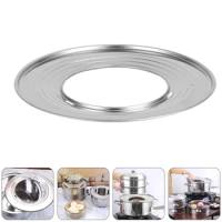 Steamer Pot Ring Round Stand Rack Cooking Utensils Multi-Functional Stainless Steel Soup