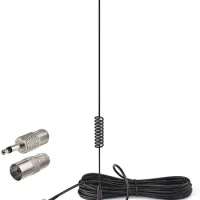 Eightwood FM Antenna for Denon Pioneer Onkyo Yamaha Marantz Sherwood Bose Wave Music System Digital HD FM Radio Stereo Receiver