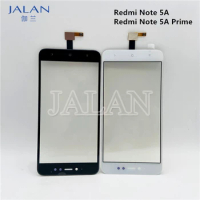 5pcs Redmi Note5A Glass Touch Digitizer With OCA For Xiaomi Redmi Note 5A Prime TP TouchScreen Display Refrubish Repair