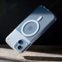 【Atom Studios】iPhone 14 Pro Max 6.7吋 霧面晶透雙拼手機殼 透明(手機殼)