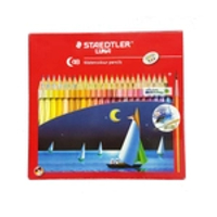 ดินสอสีไม้ระบายน้ำพร้อมพู่กัน STAEDTLER รุ่น LUNA 48 สี