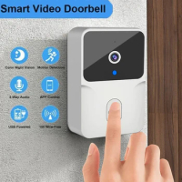 For Xiaomi WiFi Video Doorbell Wireless Camera PIR Motion Detection IR Alarm Security Smart Door Bell WiFi Intercom for Home