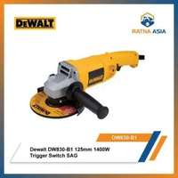 Mesin Gerinda Tangan 5" DW830-B1 Dewalt 125mm 1400W Trigger Switch SAG