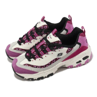 【SKECHERS】x Diane von Furstenberg 休閒鞋 D Lites 女鞋 粉紅 白 聯名款(150162-WBPK)