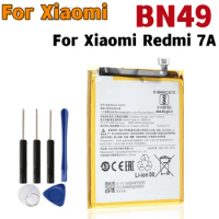 Orginal BN49 4000mAh Battery AAA For Xiaomi Redmi 7A Redmi7A High Quality Phone Replacement Batteries+ Tools