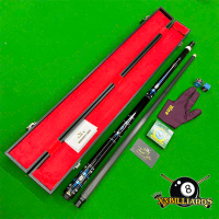 Cơ Bida CUEX CAR - 10BF - Phụ Kiện X3 Billiards