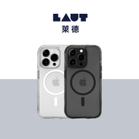 LAUT 萊德 水晶邊框 磁吸保護殼 手機殼 軍規 iPhone 15 Plus Pro Max 耐衝擊 MagSafe