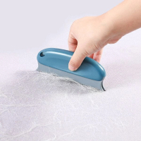 毛髮清理刷 便攜式除毛器 寵物毛髮清理器 除毛神器 衣物除毛刷（深藍色盒裝）#DADADI#Y08-04584 