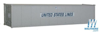 Mini 現貨 SceneMaster 949-8303 HO規 40呎 United States Lines 貨櫃