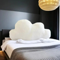 Soft and Fluffy Cloud Shaped Pad Home Decorative Cushion Wedge Pillow Memory Foam Pillow