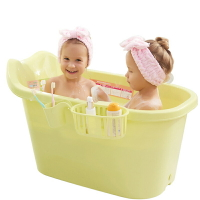 寶寶浴盆 加厚兒童洗澡桶 家用大童浴桶大號洗澡盆 超大泡澡桶