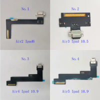 1pcs Charging Port Flex Cable For iPad 6 10.5 10.9 Air 2 3 4 5 A1566 A2152 A2316 A2324 A2588 A2589 USB Charger Dock Connector