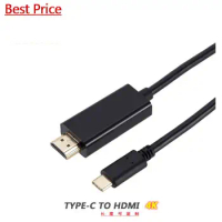 DHL 50Pcs USB TYPE-C to HDMI 1.8M USB 3.1 Type C (Thunderbolt 3 Compatible) to HDMI 4K VGA DP Cable For MacBook Huawei SAMSUNG