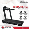 Treadmill Elektrik ireborn iSMART - Alat Fitness Modern dengan Layar Sentuh LED dan Teknologi Magnetic Levitation